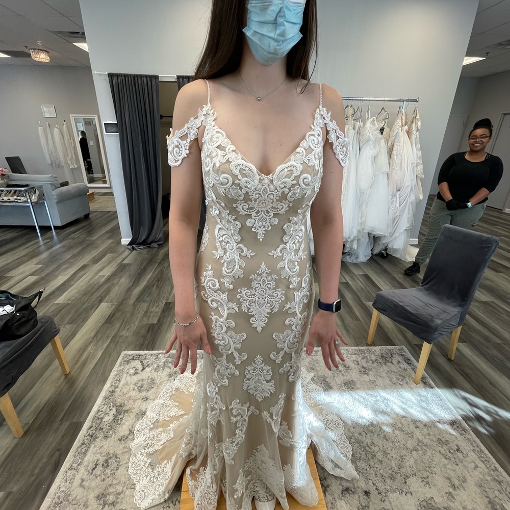 Casa Blanca Zola Gown